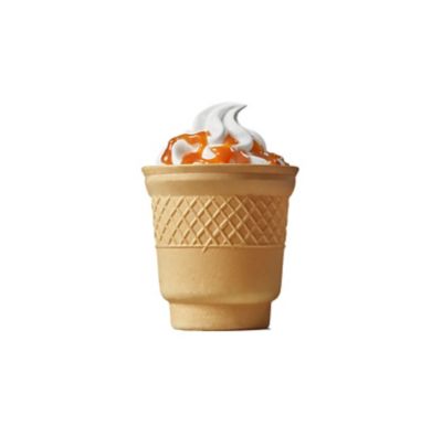 McD McSANDY CHARAMEL WAFFEL